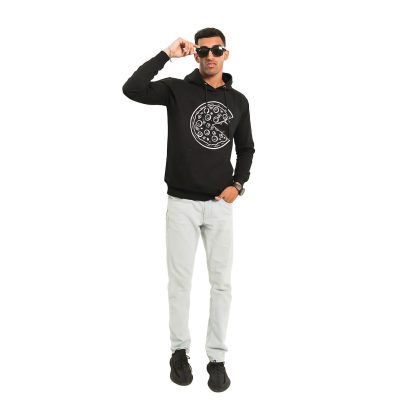 Pizza Love Slice Couple Hoodie (Price for 2 pcs) - Image 3