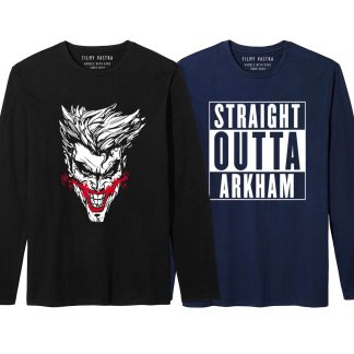 The Joker Combo Full Sleeve T-Shirts