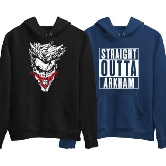 The Joker Combo Hoodies