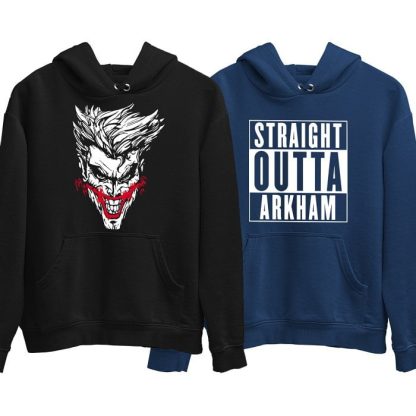 The Joker Combo Hoodies