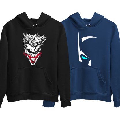 King of Arkham + The Dark Knight Combo Hoodies