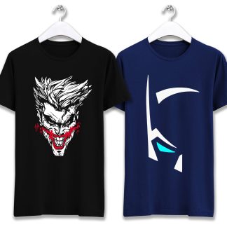 King of Arkham + The Dark Knight Combo T-Shirts