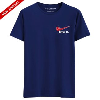 Jutsu It Blue T-Shirt