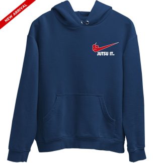 Jutsu It Blue Hoodie