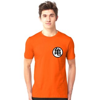 Goku Kame Symbol Orange T-Shirt
