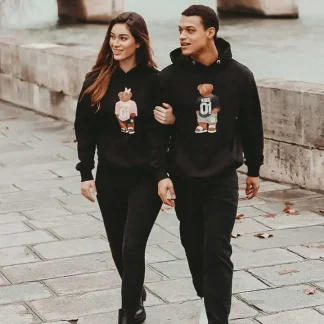 Filmy Vastra King & Queen Signature Couple Hoodie (Pack of 2)