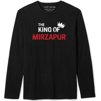 King of Mirzapur Full Sleeve T-Shirt