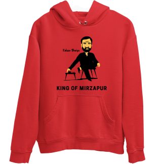 Kaleen Bhaiya – King of Mirzapur Hoodie