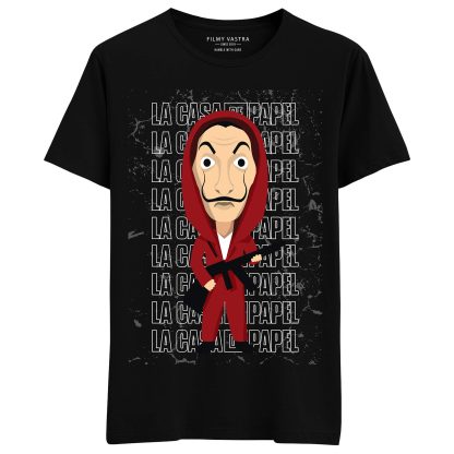 La Casa De Papel & Bella Ciao Circular Combo T-Shirts - Image 2