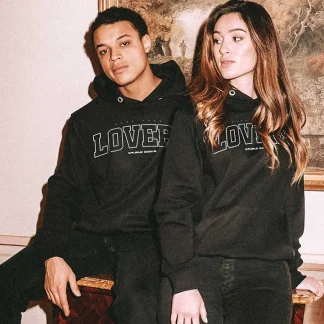 Filmy Vastra More Than Lovers Couple Hoodie (Pack of 2)