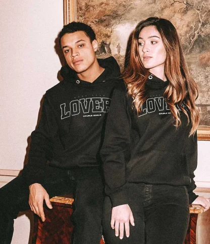 Filmy Vastra More Than Lovers Couple Hoodie (Pack of 2)