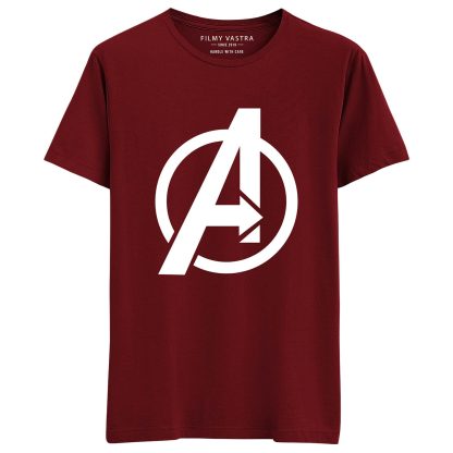 Avenger Classic + Captain America Combo T-Shirts - Image 3
