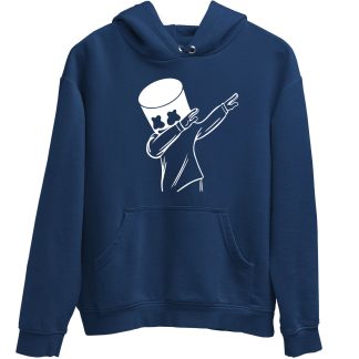 Marshmello Dab Blue Hoodie