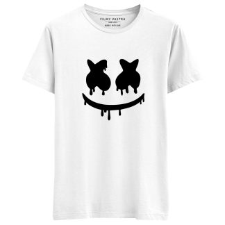 Marshmello Logo White T-Shirt