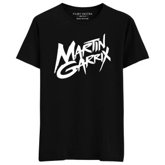 Martin Garrix Text Black T-Shirt