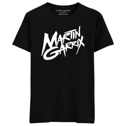 Martin Garrix Text Black T-Shirt