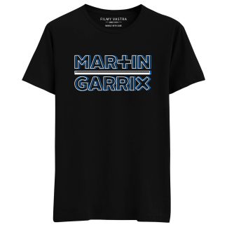 Martin Garrix Trippy Black T-Shirt