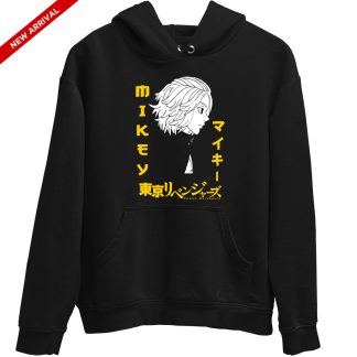 Mikey Tokyo Revengers Black Hoodie