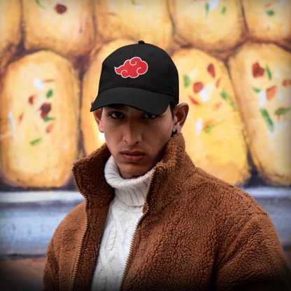 Akatsuki Black Baseball Cap - Image 3