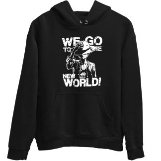 Monkey D. Luffy New World Black Hoodie