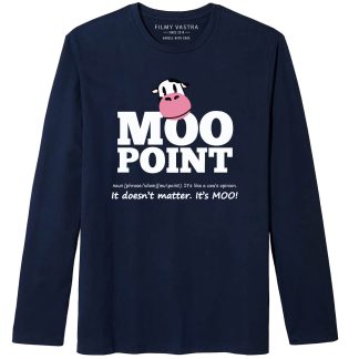 Moo Point Friends Full Sleeve T-Shirt