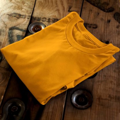 Caramel Mustard T-Shirt - Image 2