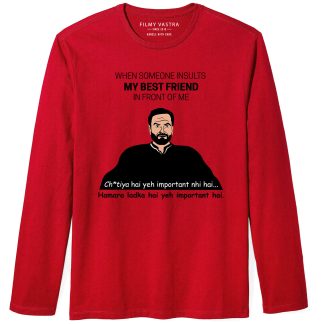 My Best Friend – Mirzapur Edition Full Sleeve T-Shirt