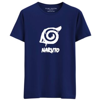 Naruto Logo Blue T-Shirt