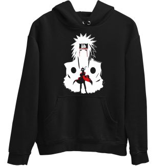 Naruto Jiraiya Black Hoodie