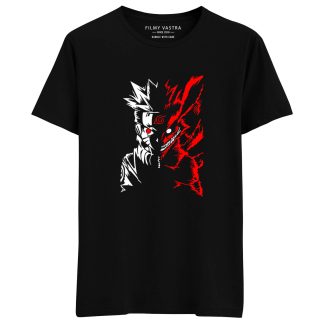 Naruto Nine Tails Black T-Shirt