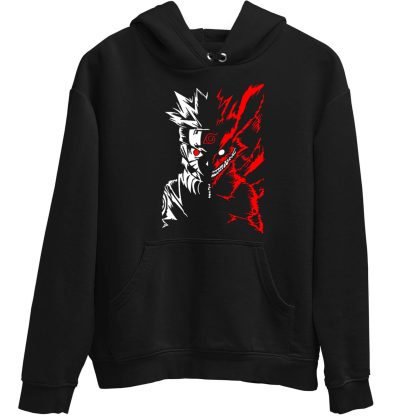 Naruto Nine Tail & Kyuubi Seal Combo Hoodies - Image 2