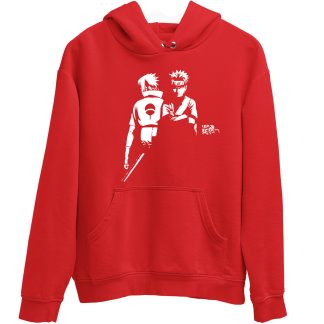 Naruto Sasuke Red Hoodie