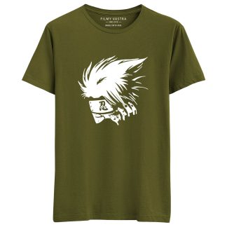 Ninja Kakashi Hatake Green T-Shirt