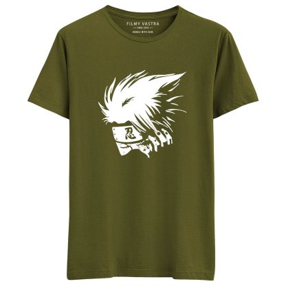 Kakashi Hatake and Naruto Sharingan Combo T-Shirts - Image 2