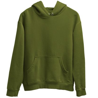 Olive Green Hoodie
