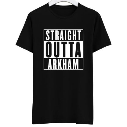 Straight Outta Arkham T-Shirt - Image 2