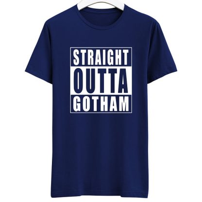 Straight Outta Gotham T-Shirt - Image 2