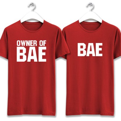 Owner of Bae Couple T-Shirt - Image 2