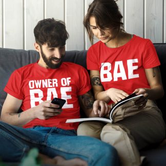 Owner of Bae Couple T-Shirt