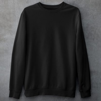 Black Sweatshirt