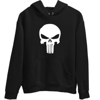 Punisher Black Hoodie