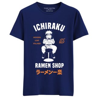 Naruto Ramen Shop Blue T-Shirt