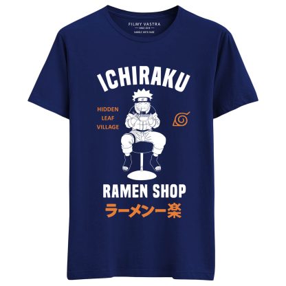 Naruto Ramen Shop Blue T-Shirt