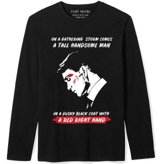 Thomas Shelby – Red Right Hand Full Sleeve T-Shirt