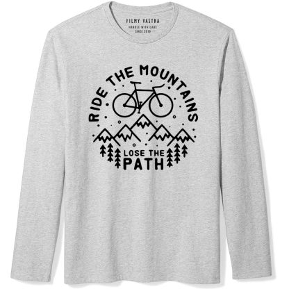 Ride the Mountains Full Sleeve T-Shirt
