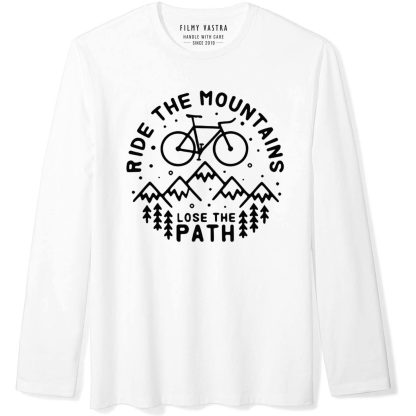 Ride the Mountains Full Sleeve T-Shirt - Image 2