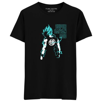 Goku Super Saiyan God Black T-Shirt