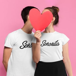Senor & Senorita Couple T-Shirt