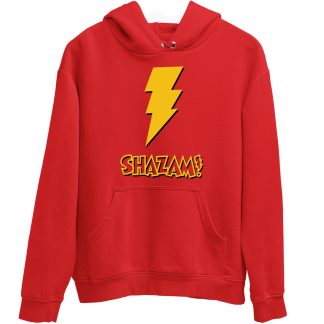Shazam Red Hoodie