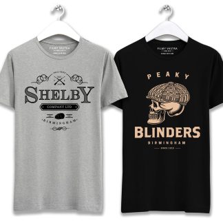 Shelby Company & Birmingham Skull Combo T-Shirts